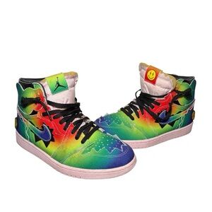 Nike Air Jordan 1 Retro High OG "J Balvin" Sneaker Size 11 Shoes